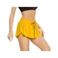 thumbnail image 3 of Flowy Athletic Shorts for Women Gym Yoga Workout Running Biker Spandex Butterfly Tennis Cute Clothes Summer, 3 of 7