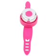 thumbnail image 1 of 1PC Baby Scooter Bell Lovely Kids Bike Bell Strap Bell Funny Bike Accessory for Kids Bike Use (Rosy), 1 of 4