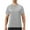 Gray, variant on fatyb Mens Short Sleeve Workout Shirts Athletic Stretch Running T Shirts Lightweight Training Tee Tops