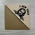 thumbnail image 4 of ¿Es eso obscenidad? Marcapáginas de fieltro bordado con forma de triángulo y esquinas cosidas - Book Lover G Como se muestra, como se muestra, 4 of 5