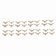 thumbnail image 1 of 32Pcs 8X8cm Madera Tallada Esquina Onlay Muebles Decoraciones para El Hogar Apliques Sin Pintar, 1 of 5