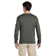 thumbnail image 2 of Gildan G644 Softstyle Long Sleeve T-Shirt, 3X, Military Green, 2 of 2