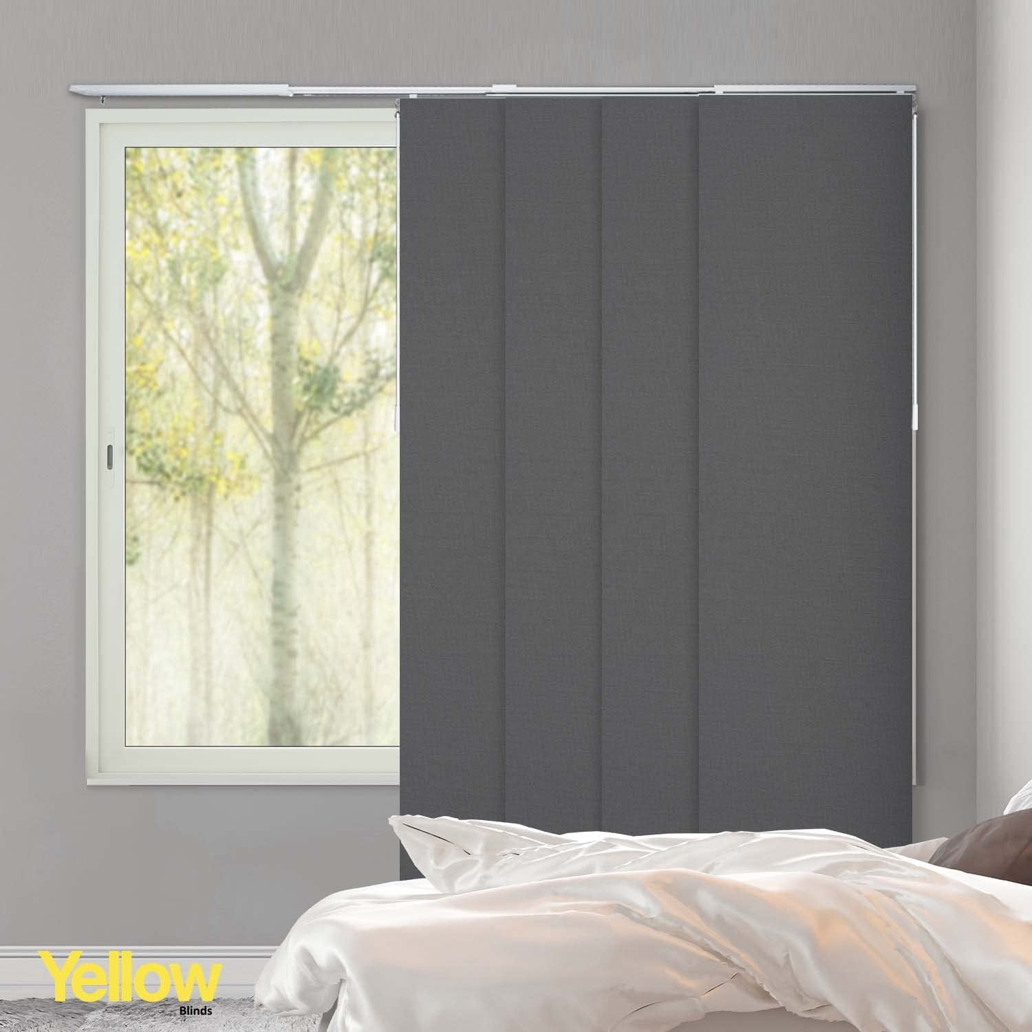 Chicology Cordless Cellular Shade Light Filtering, Khaki Grey 23.25"W x 48"H