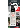 thumbnail image 3 of SABRE Frontiersman MAX Bear Spray and Mountain Lion Deterrent with Belt Holster, 7.9 oz, 40 ft Range,1 Count,Adult,Camping, Hiking,Animal Pepper Spray, 3 of 8