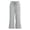 V62-Grey, variant on WhouRiu Girls Casual Flared Pants Fashion Solid Color Drawstring Waist Loose Trousers With Pockets Kids Comfortable Lightweight Daily Wear,13-14 Years