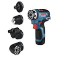 thumbnail image 3 of Sistema de taladro/destornillador BOSCH GSR12V-300FCB22 de 12 V como máximo con 2 baterías, 3 of 9