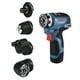 thumbnail image 3 of Sistema de taladro/destornillador BOSCH GSR12V-300FCB22 de 12 V como máximo con 2 baterías, 3 of 9