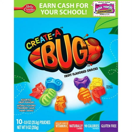 Create A Bug 10ct Fruit Shapes