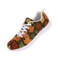 thumbnail image 5 of HELLHERO Autumn Leaf Print Breathable Mesh Running Shoes, Low Top Athletic Trainers for Men and Women, Jogging and Tennis Sports Sneakers, 5 of 11