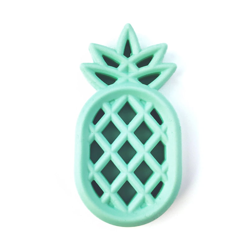 Pineapple Silicone Beaded Baby Teether Teething Baby Carrier Toy 