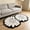 C, variant on Super Absorbent Diatomite Bath Mat, Floral Non Slip Quick Dry Floor Pad, Decorative for Bathroom Vanity Bedroom Laundry Room