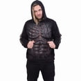 thumbnail image 3 of RIPPED - Side Pocket Hoody Black, 3 of 4