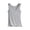 Grey, variant on YVNAURA Women's Sleeveless Scoop Neck Tank Top Under $15 Loose Fit Summer Casual Shirts Flowy Basic Blouses for Women
