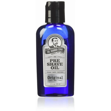 Col. Conk Pre Shave Oil, Lightweight Pre Shaving Oil for Men’s Shaving and Beard Care Kit, 2 fl oz