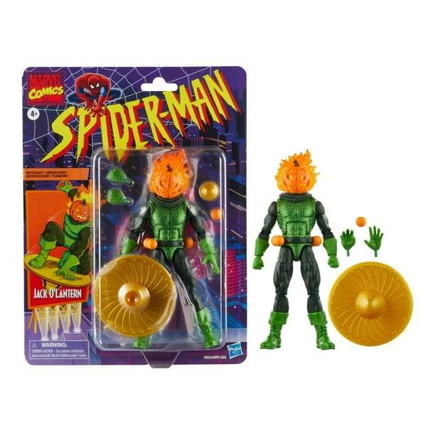 Figura de Acción Hasbro Marvel Jack O'Lantern Legends 6 Pulgadas