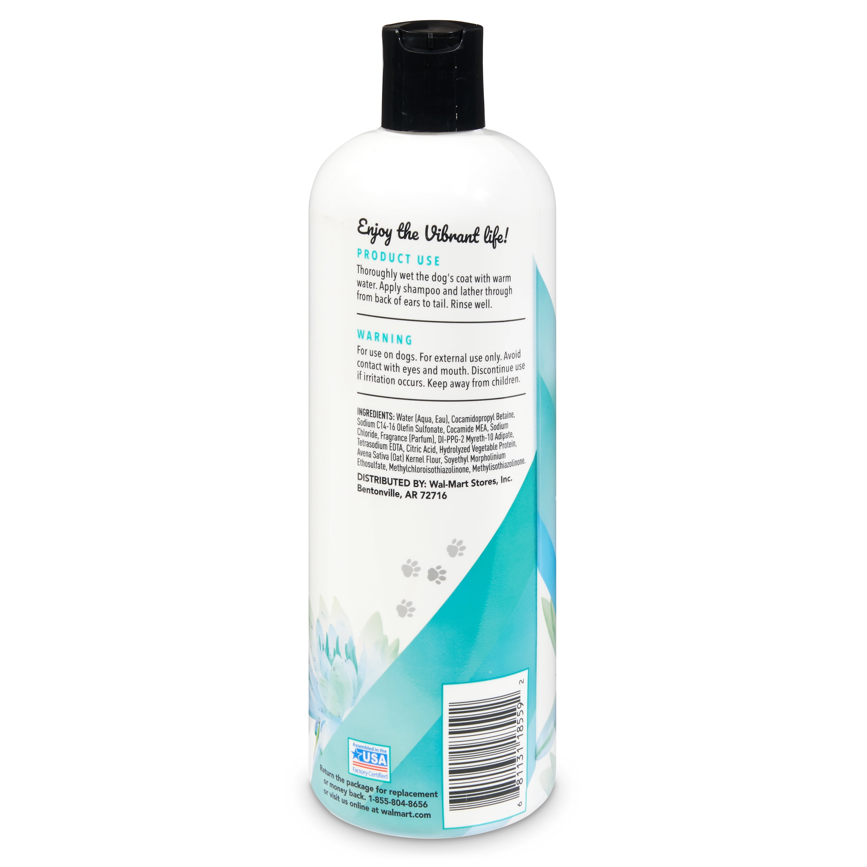 vibrant life dog shampoo