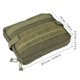 thumbnail image 3 of 2024 Bolsa de asalto militar táctica Bolsa de supervivencia de emergencia para exteriores Molle médica, 3 of 3
