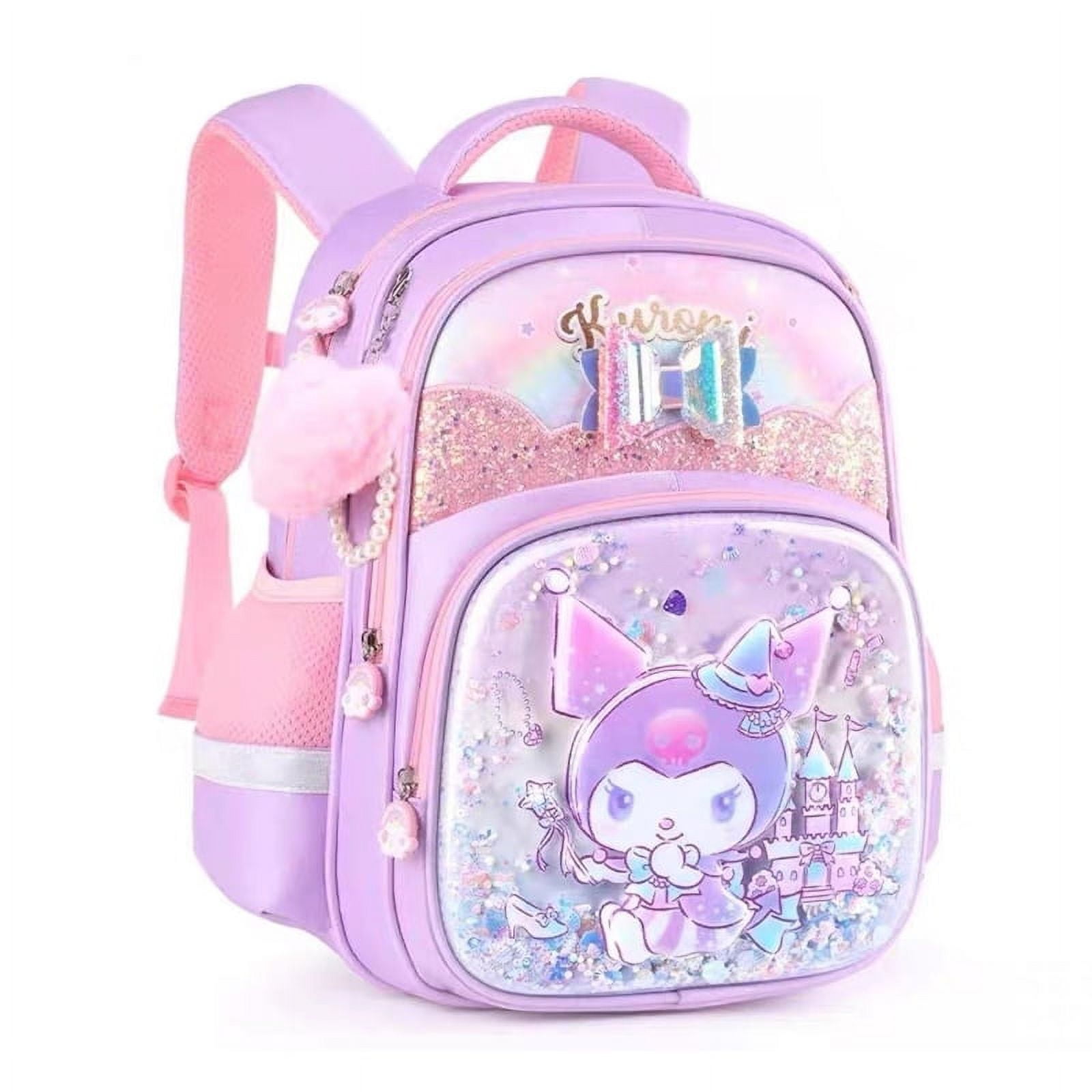 Fast Forward Sanrio Hello Kitty My Melody & Kuromi Backpack - 18 Inch School Bag For Kids - View #6