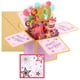 thumbnail image 1 of Tarjeta de cumpleaños 30 de Uxcell, tarjeta de cumpleaños emergente con tarjeta de felicitación y sobre, con foil dorado, 1 of 7