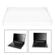 thumbnail image 3 of Funda para simple para computadora portátil, funda para computadora portátil transparente a prueba de polvo, con aberturas laterales, cubierta , para para portátiles de 156 pulgadas Hugo Cubierta del teclado, 3 of 10