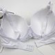 thumbnail image 3 of Karight Women's Lace Bras Push Up Solid Color Soft Everyday Padding Classic Underwire Lift Up Bra, 3 of 3