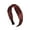 Brown, variant on Motique Accessories Satin Headband for Women with Twist Turban Knotted Hairband Green