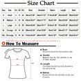 thumbnail image 3 of Pompotops Hauts à Col Rond pour Femmes Composition de Membre de la Famille Imprimé Intéressant Blouse Décontractée Ample, 3 of 6