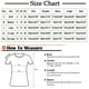 thumbnail image 3 of Blusa holgada informal con estampado interesante para mujer con cuello redondo y miembros de la familia Fridja  gope730, 3 of 6