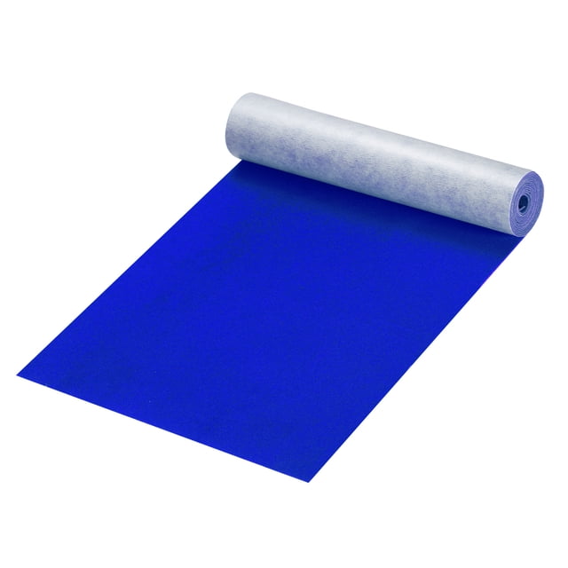 Unique Bargains Patchs en Velours Autocollants Patchs de Réparation Bleu 58'x8'