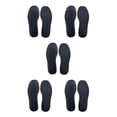 thumbnail image 3 of relayinert Rubber Soles For Making Shoe Repairs Choice For Any Shoe Black Combined Thin outsole 2MM 5Set, 3 of 6