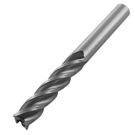 

Unique Bargains Unique Bargains 10mm Tip Dia Helical Groove 4 Flutes End Mill Cutter