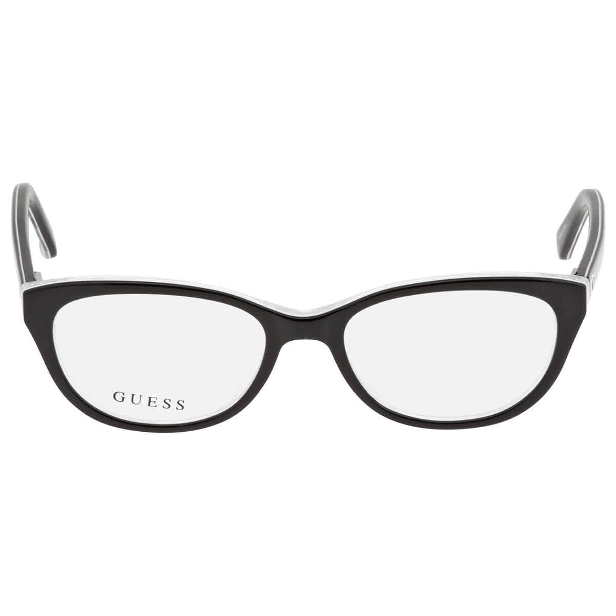 Guess Demo Girls Cat Eye Kids Eyeglasses GU9169 001 48