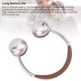 thumbnail image 3 of Auriculares Sobre La Oreja, Auriculares Inalámbricos de Cancelación de Ruido Activo Con Micrófono, Tierras de Altura de Comodidad Estéreo de Graves Profundos,, 3 of 7