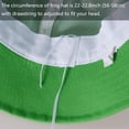 thumbnail image 4 of SAOROPEB Gorro de rana – Gorro de pescador divertido de algodón para adultos, adolescentes y hombres, 4 of 5