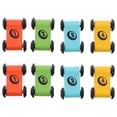 thumbnail image 1 of Juego de mesa interactivo con pista de carreras de madera (8 piezas), 1 of 7