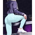 thumbnail image 3 of QRIC Women's High Waist Workout Leggings Butt Lift Yoga Pants Stretchy Fitness Gym Tights, 3 of 7