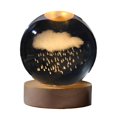 thumbnail image 1 of Christmas For Crystal Ball Decoration Astronomy Solar Planets Moon Astronaut, 1 of 7