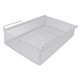 thumbnail image 2 of Cesta extraíble para colgar en el cajón, organizador de ropa interior, contenedor de metal debajo L Blanco, 2 of 9