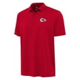 thumbnail image 2 of Men's Antigua  Red Kansas City Chiefs Reprocess Polo, 2 of 3