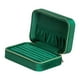 thumbnail image 5 of Estuche de viaje para joyas Yinane terciopelo organizador portátil Pequeño verde oscuro, 5 of 8