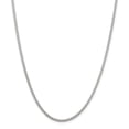 thumbnail image 1 of Beautiful Sterling Silver 2.5mm Round Spiga Chain, 1 of 2