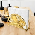 thumbnail image 4 of IFANLANDOR Soporte Vertical Para Servilletas Dorado Ideal Para De Comedor Y Espacio Pequeño, 4 of 6
