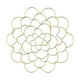 thumbnail image 1 of Modern And Iron Shaped Flower Arrangement Stand Iron Shaped Flower Arrangement Auxiliary Device, 1 of 2