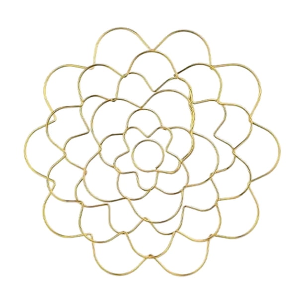 Modern And Iron Shaped Flower Arrangement Stand Iron Shaped Flower Arrangement Auxiliary Device