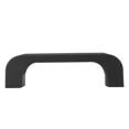 thumbnail image 5 of 10X Door Cabinet Black Plastic Rectangular Pull Handle 5.2 inch, 5 of 5