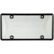 Angle View: Cruiser AccessoriesÂ® Tuf Comboâ¢ Novelty License Plate Frame