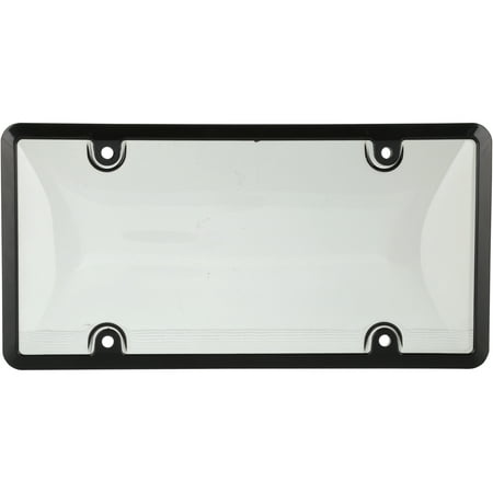 Cruiser AccessoriesÂ® Tuf Comboâ¢ Novelty License Plate Frame