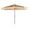 9FT, variant on BPS 9FT Thatch Patio Umbrella, Tiki Style Outdoor Umbrella with Crank Lift for Poolside, Backyard, Beach - Natural Straw Look (No Base)