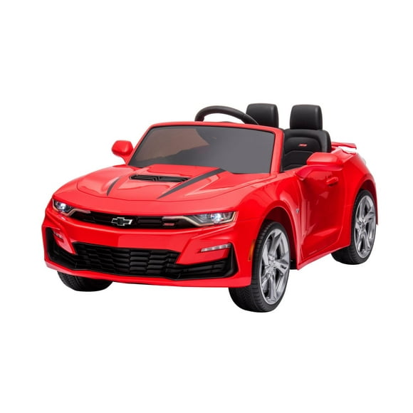 Voiture jouet porteur Kool Karz 12V Chevrolet Camaro 2022 - Rouge