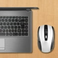 thumbnail image 4 of Oubit Souris Optique Sans Fil Portble 6D Souris Optique Sans Fil 2.4GHz avec Technologie Révolutionnaire de Récepteur USB, 4 of 9